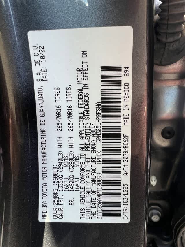 Used 2023 Toyota Tacoma TRD Pro AWD/4WD image 16