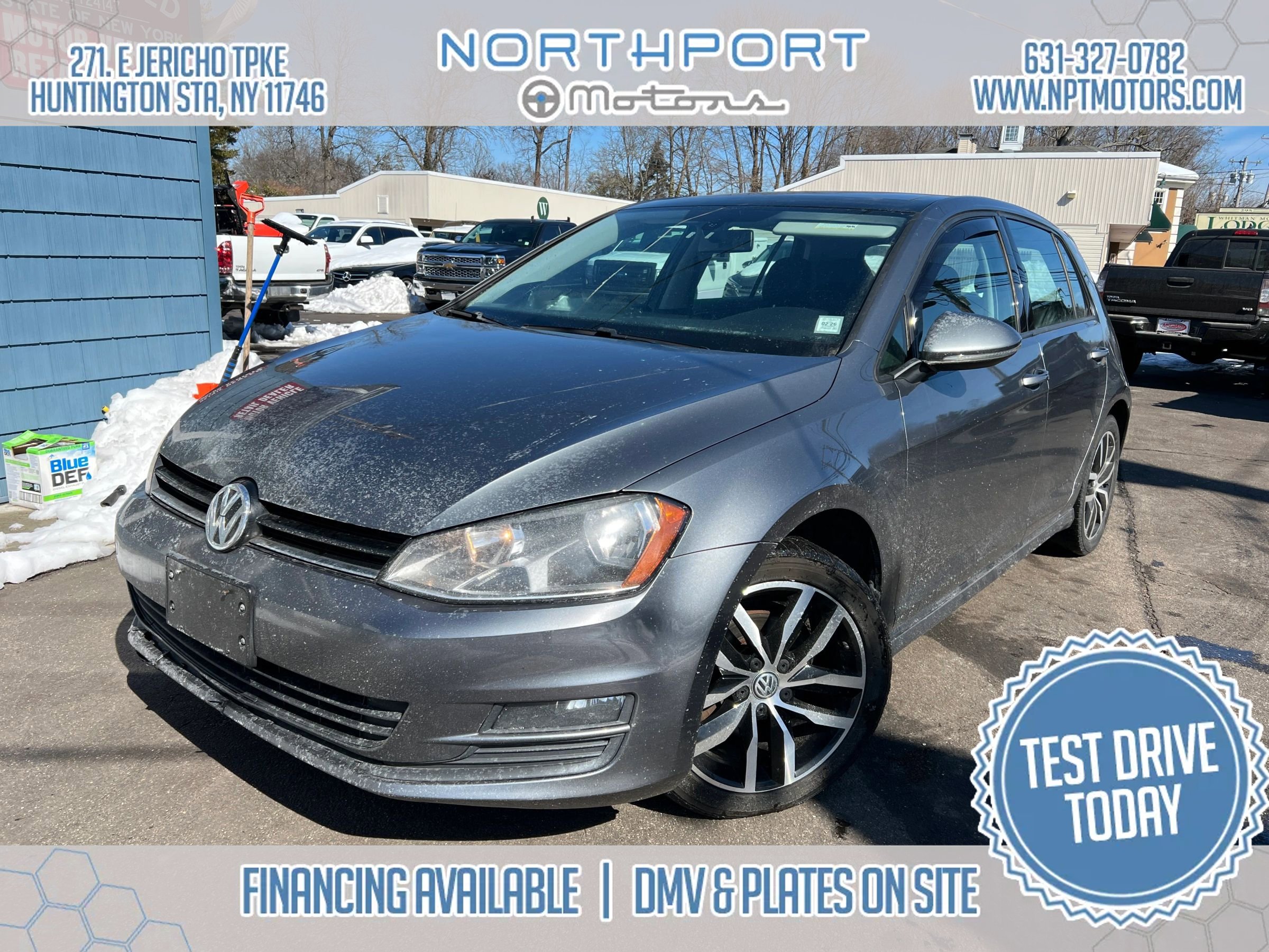 Used 2015 Volkswagen Golf SE w/ Golf Sport Package