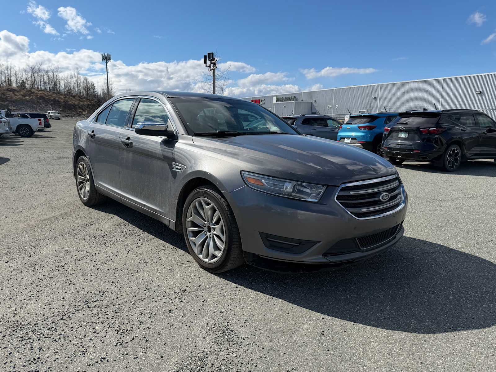Used 2013 Ford Taurus Limited FWD image 5
