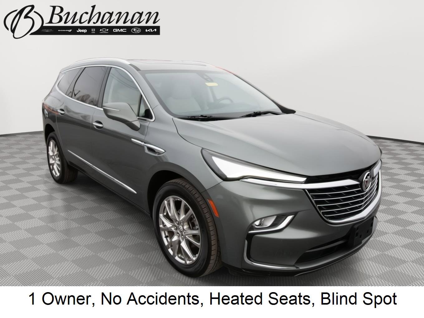 Certified 2023 Buick Enclave Premium w/ Experience Buick Package video 1