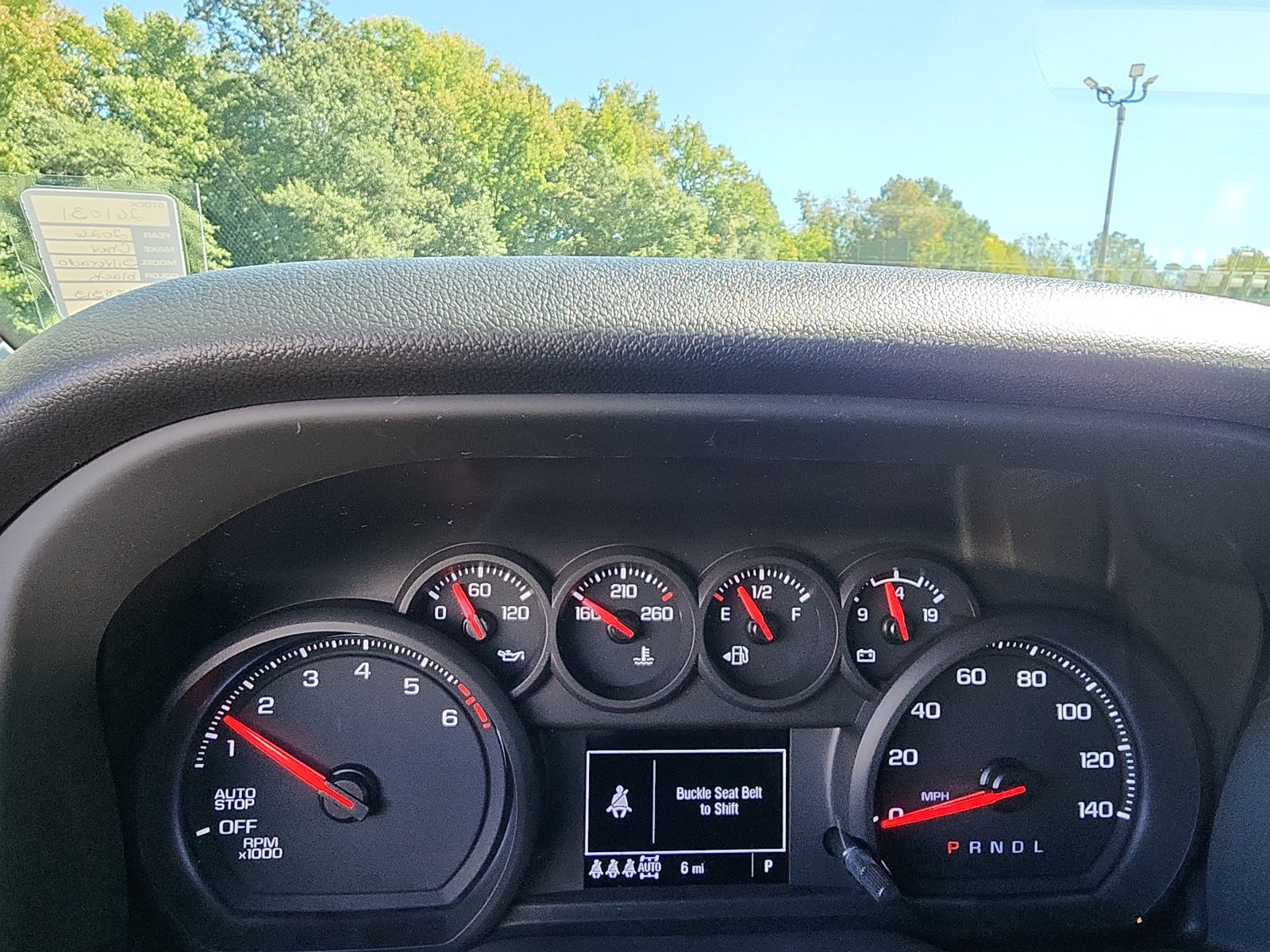 New 2026 Chevrolet Silverado 1500 Custom w/ LPO, Dark Essentials Package AWD/4WD image 16