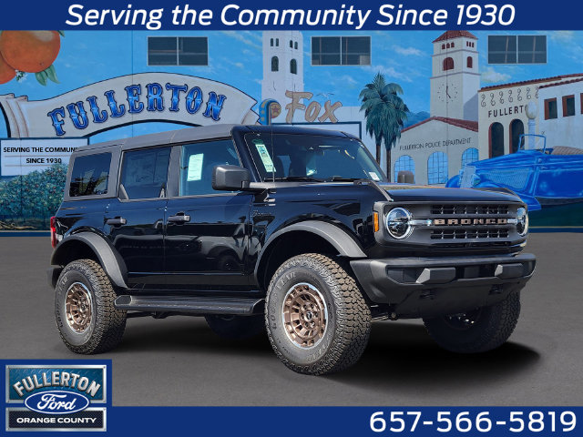 New 2026 Ford Bronco Big Bend AWD/4WD image 1