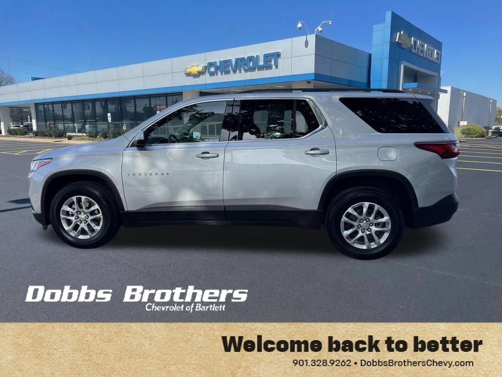 Used 2021 Chevrolet Traverse LT FWD image 4