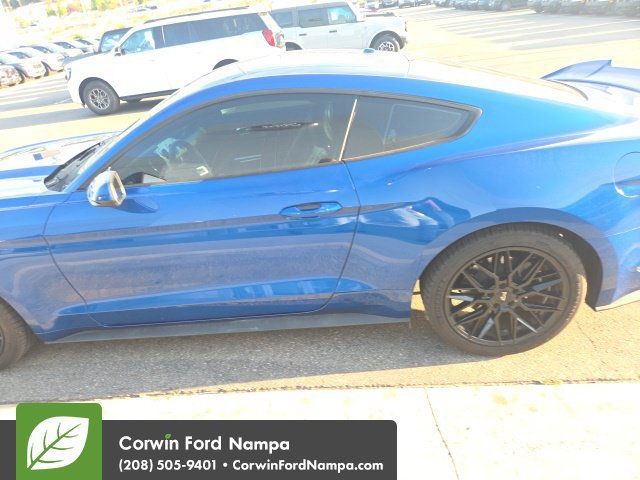 Used 2017 Ford Mustang Premium w/ Equipment Group 201A RWD image 8