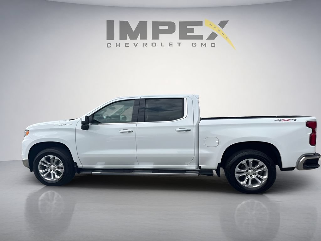 Used 2025 Chevrolet Silverado 1500 LTZ w/ LTZ Premium Package AWD/4WD image 2