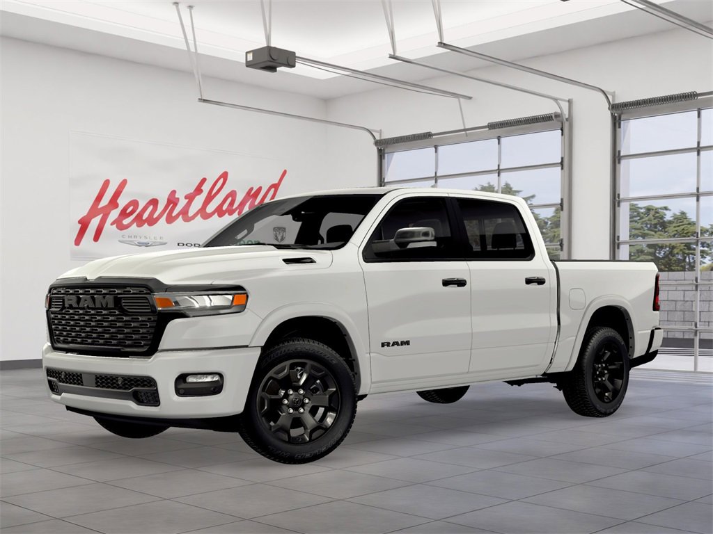 New 2026 RAM 1500 4x4 Crew Cab image 2