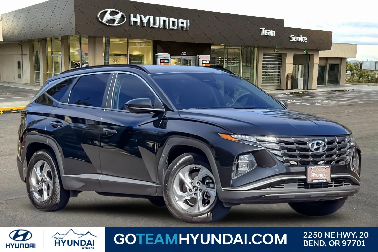 Used 2024 Hyundai Tucson SEL image 1