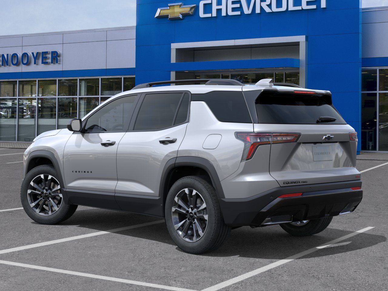 New 2027 Chevrolet Equinox RS AWD/4WD image 27