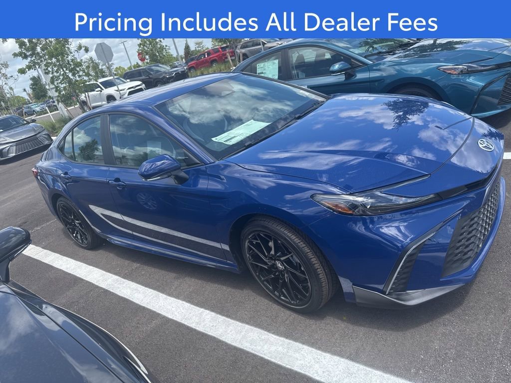 New 2026 Toyota Camry SE FWD image 3