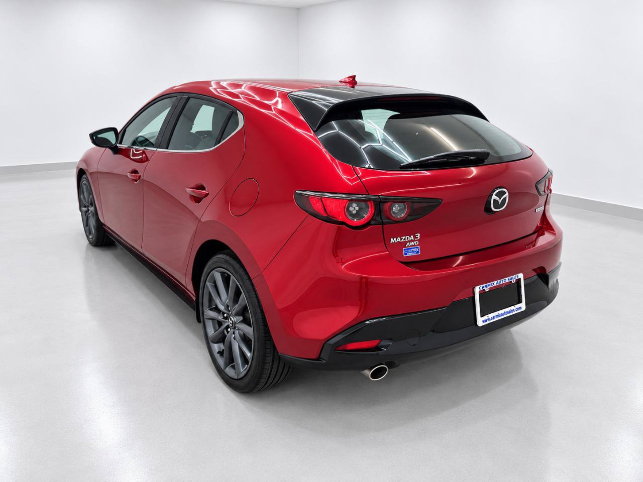 Used 2019 MAZDA MAZDA3 AWD Hatchback w/ Preferred Pkg image 5