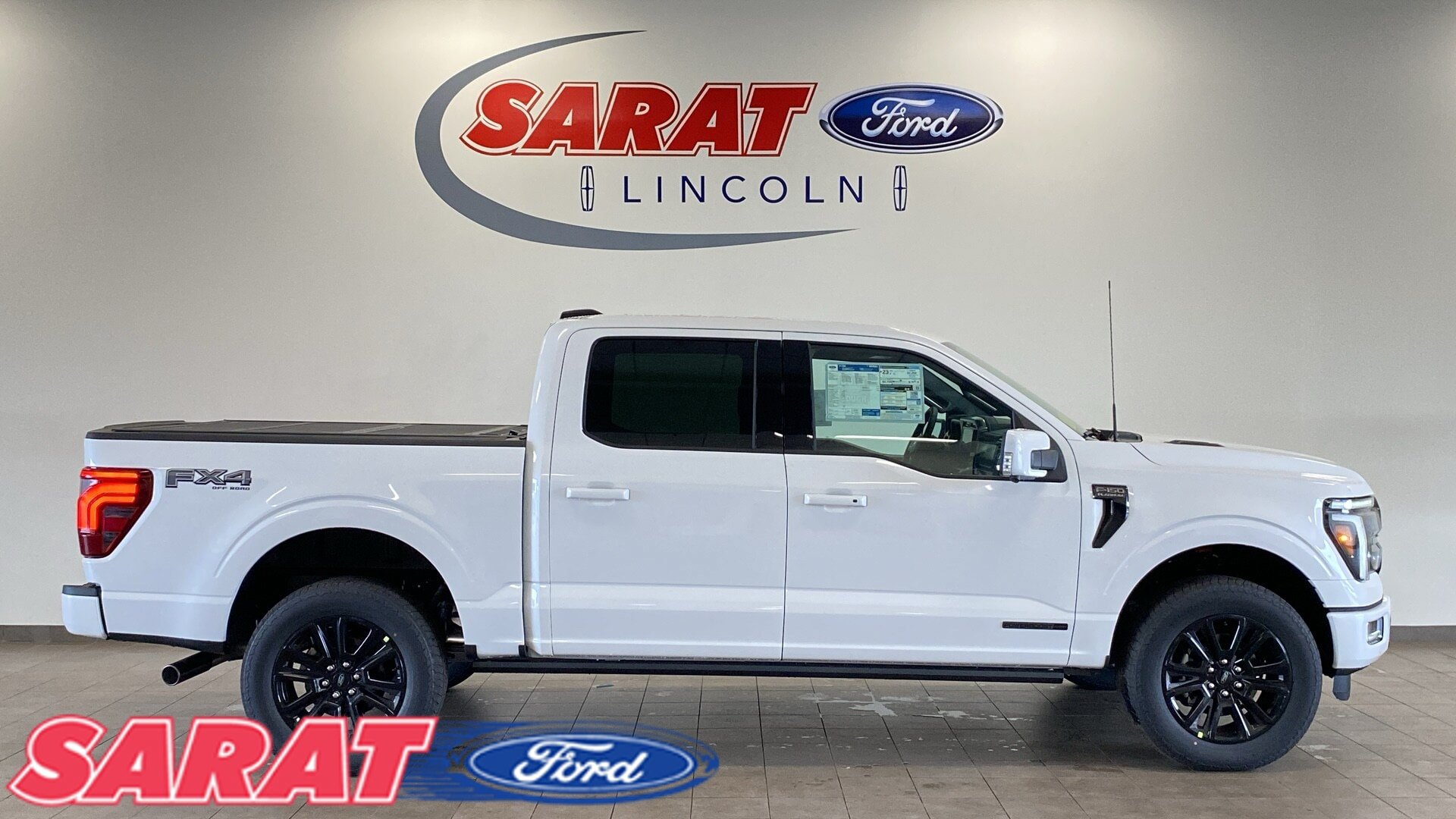New 2026 Ford F150 Platinum w/ Equipment Group 702A High AWD/4WD image 1