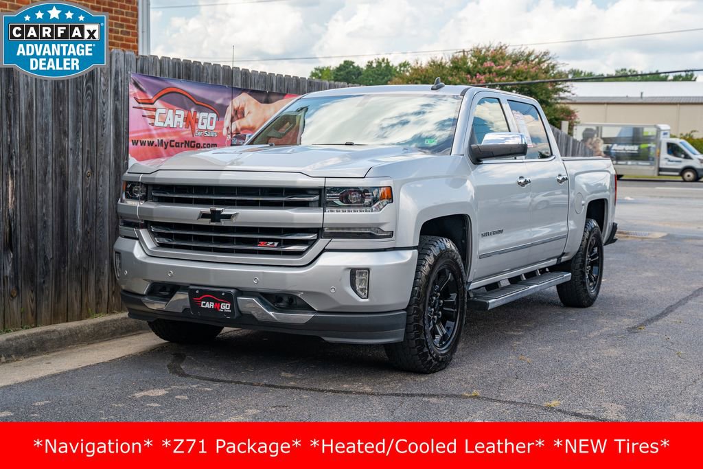 Used 2017 Chevrolet Silverado 1500 LTZ Z71 w/ LTZ Plus Package