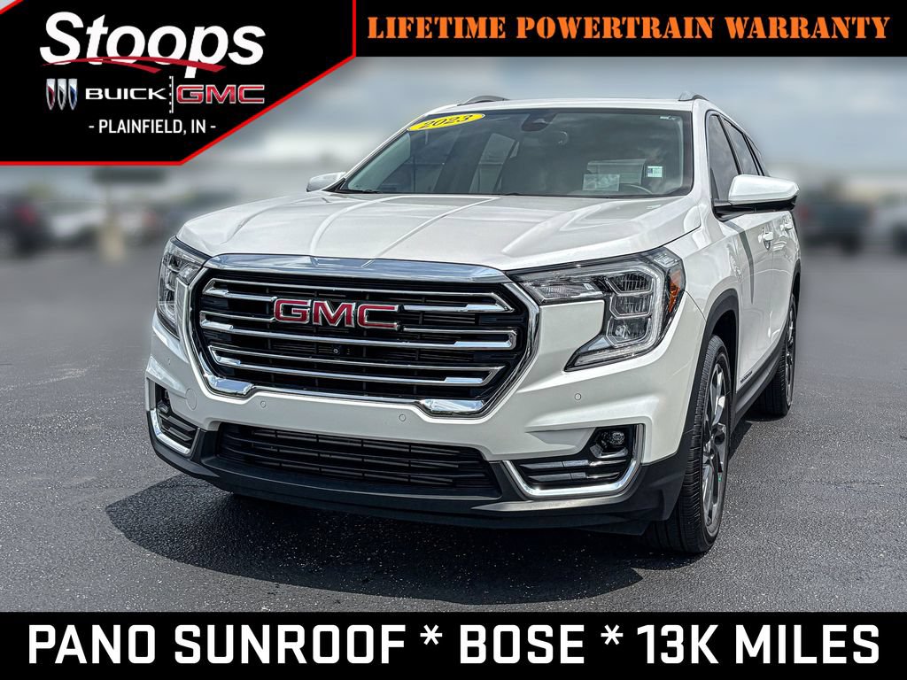 Used 2023 GMC Terrain SLT w/ Infotainment Package II