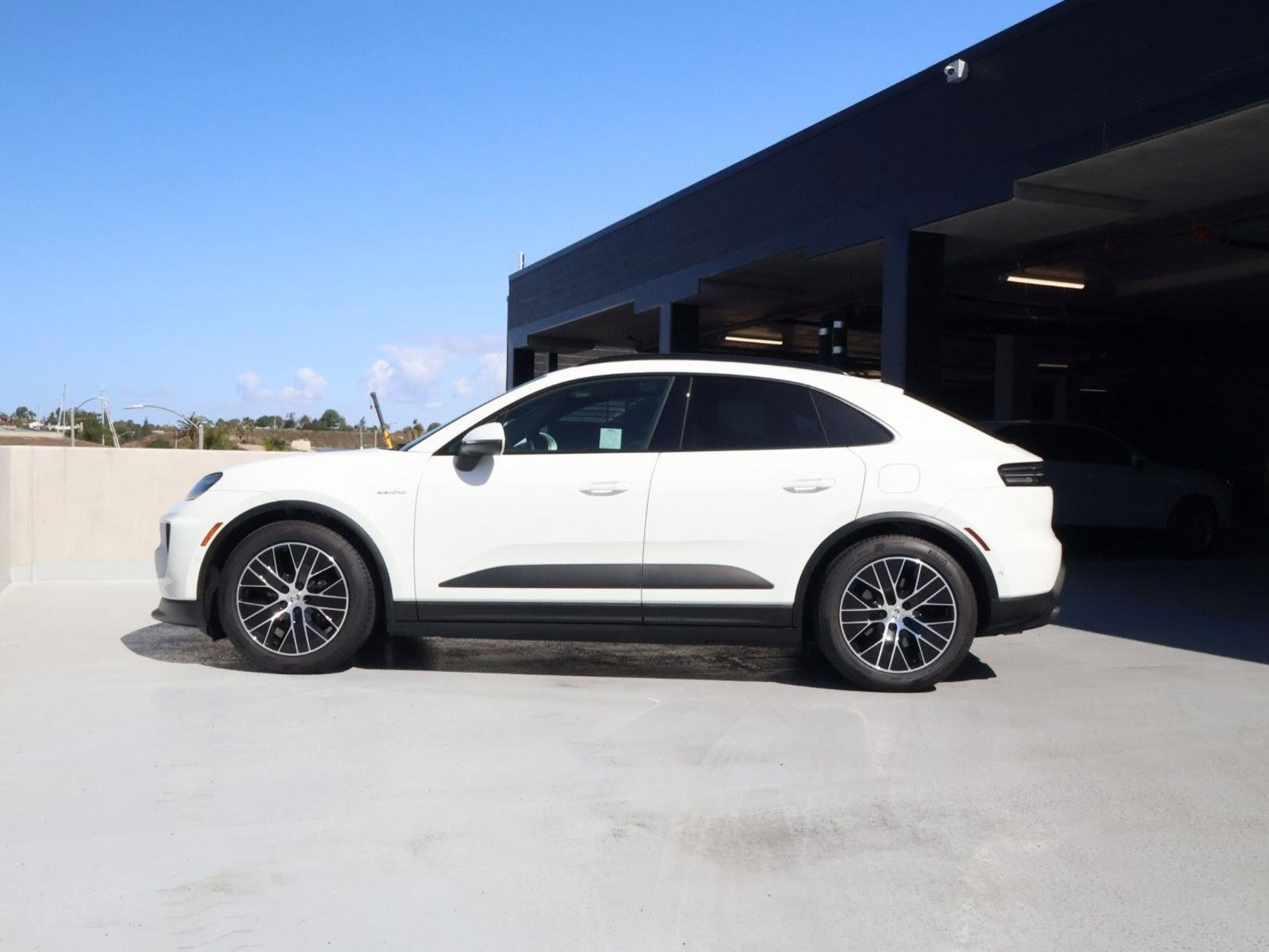 Certified 2025 Porsche Macan Electric RWD video 2