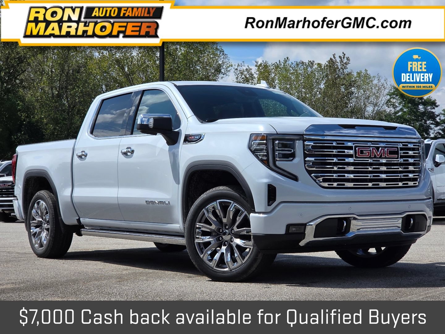 New 2026 GMC Sierra 1500 Denali