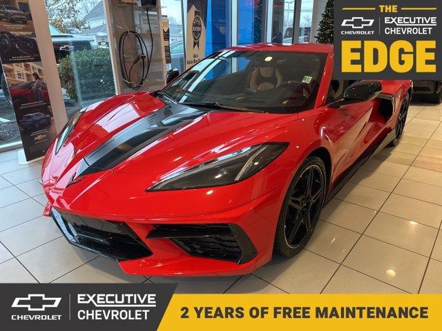 Used 2022 Chevrolet Corvette Stingray Preferred Cpe w/ 2LT image 1