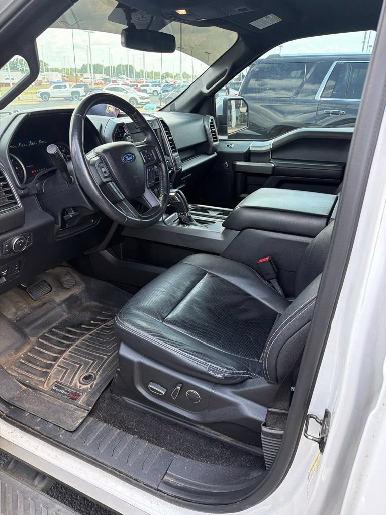 Used 2017 Ford F150 XLT w/ Equipment Group 302A Luxury RWD image 3