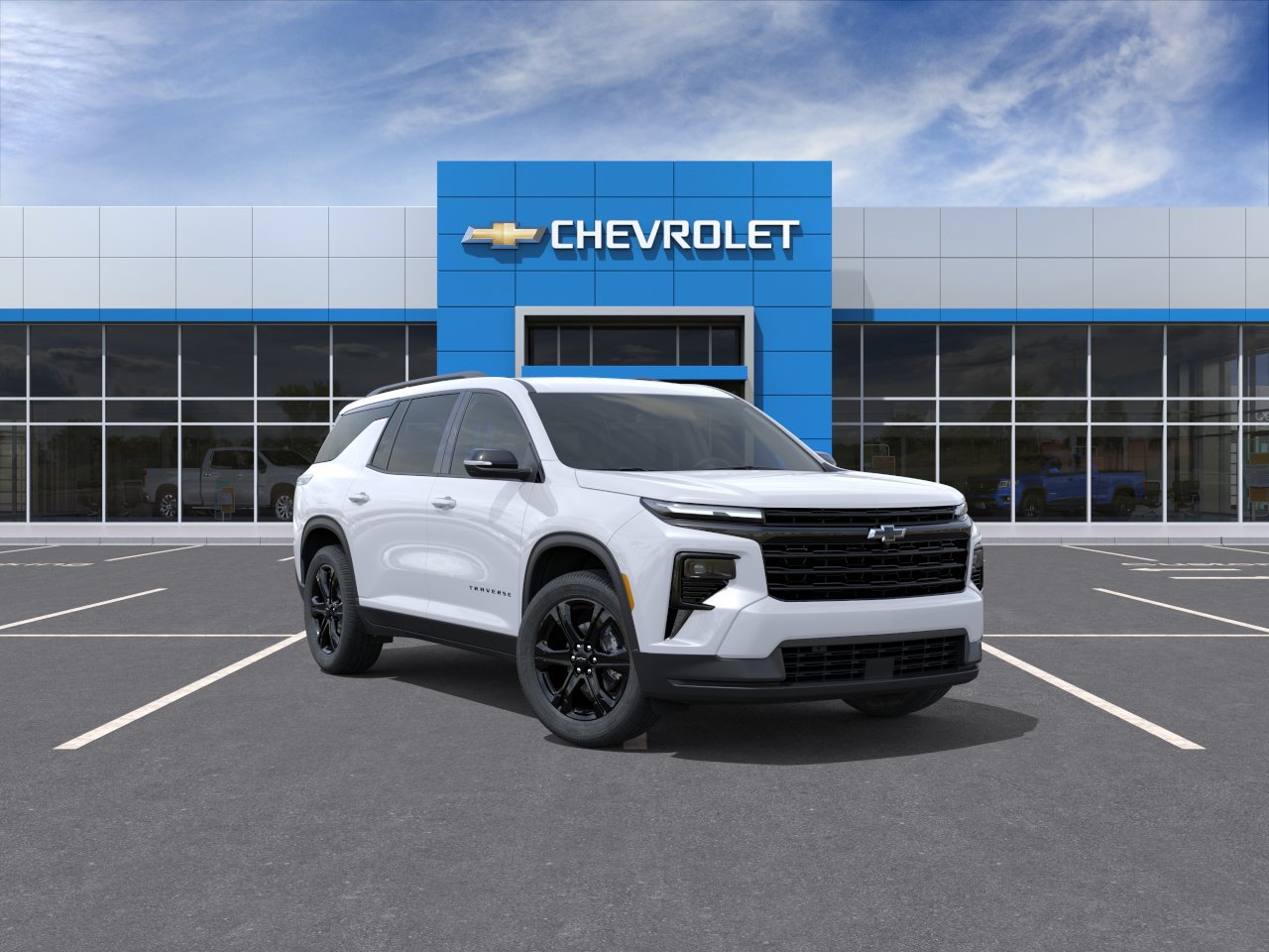 New 2027 Chevrolet Traverse LT FWD image 1