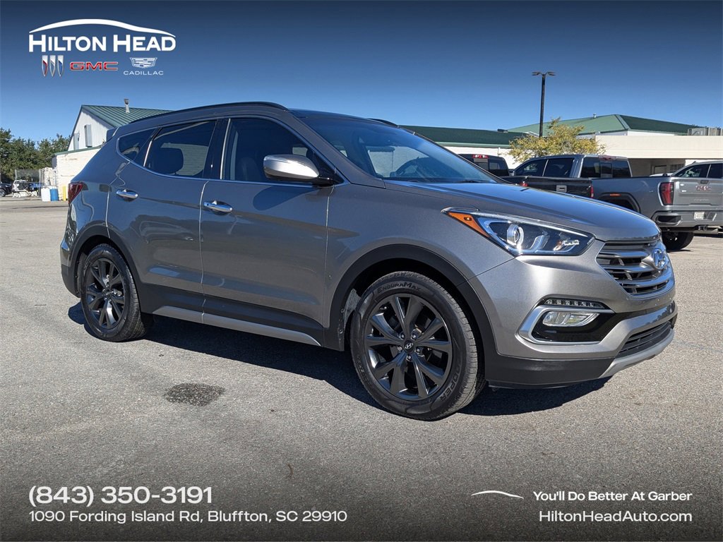 Used 2018 Hyundai Santa Fe Sport w/ Cargo Package