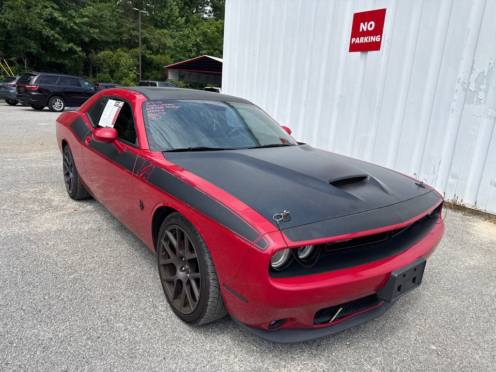 Used 2018 Dodge Challenger T/A
