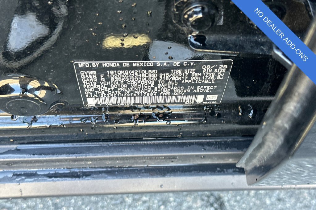 Used 2026 Honda HR-V LX image 31