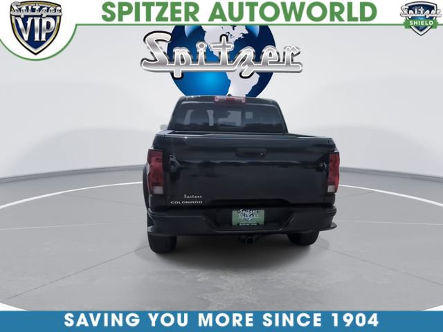 Used 2025 Chevrolet Colorado Trail Boss AWD/4WD image 8