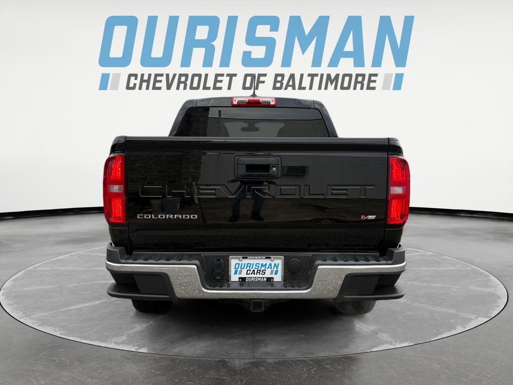 Used 2022 Chevrolet Colorado W/T w/ WT Convenience Package image 5