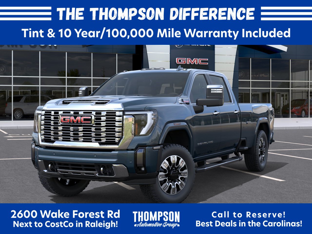 New 2026 GMC Sierra 2500 Denali AWD/4WD image 6