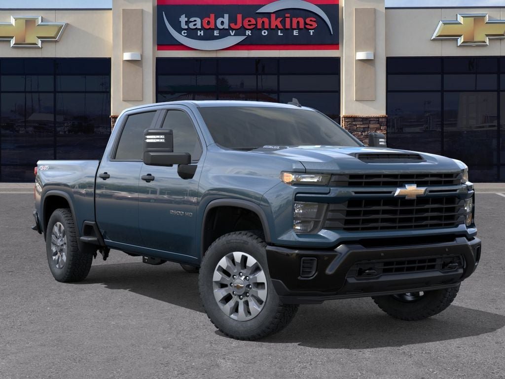New 2026 Chevrolet Silverado 2500 Custom AWD/4WD image 7