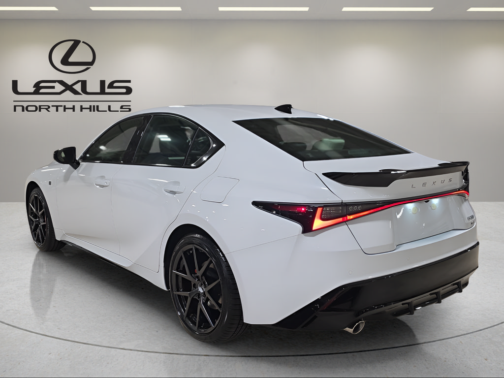 New 2026 Lexus IS 350 F Sport AWD/4WD image 8