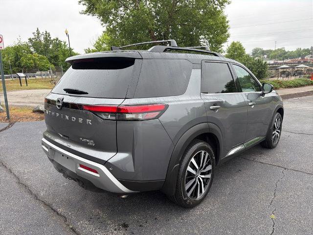 Certified 2024 Nissan Pathfinder Platinum w/ Cargo Package AWD/4WD image 5
