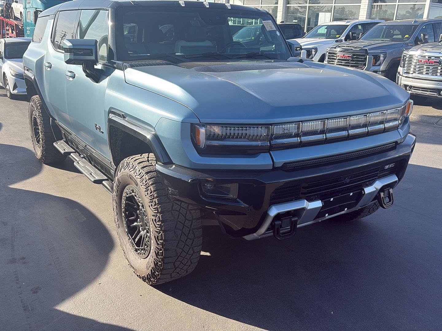 Used 2024 GMC Hummer EV 3X w/ Omega Edition image 3