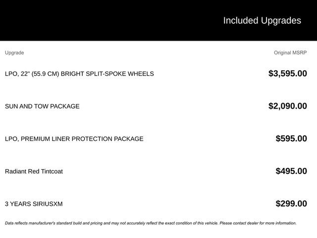 New 2026 Chevrolet Suburban Premier w/ Sun And Tow Package image 4