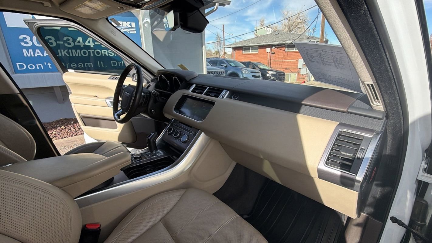 Used 2017 Land Rover Range Rover Sport Supercharged image 34
