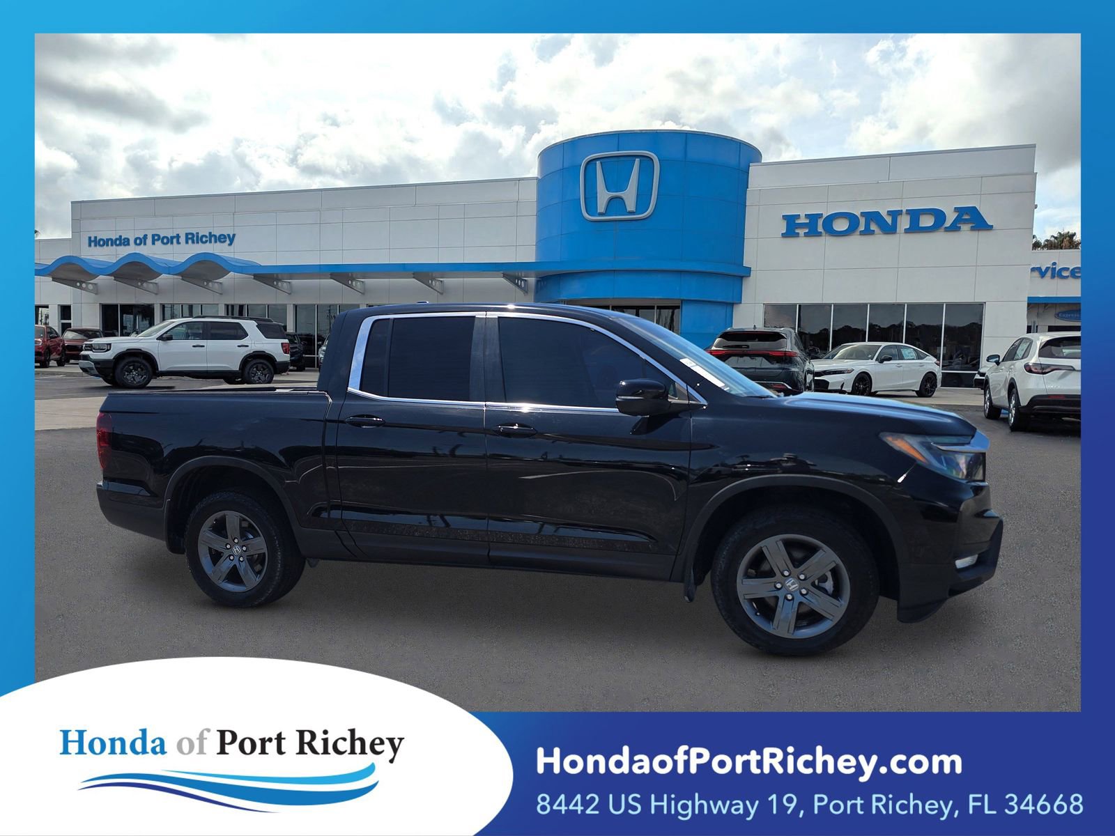 Used 2023 Honda Ridgeline RTL video 1