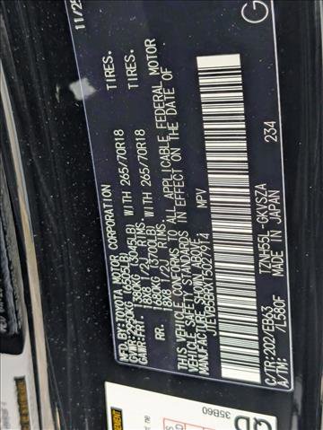 New 2026 Toyota 4Runner Trailhunter image 17