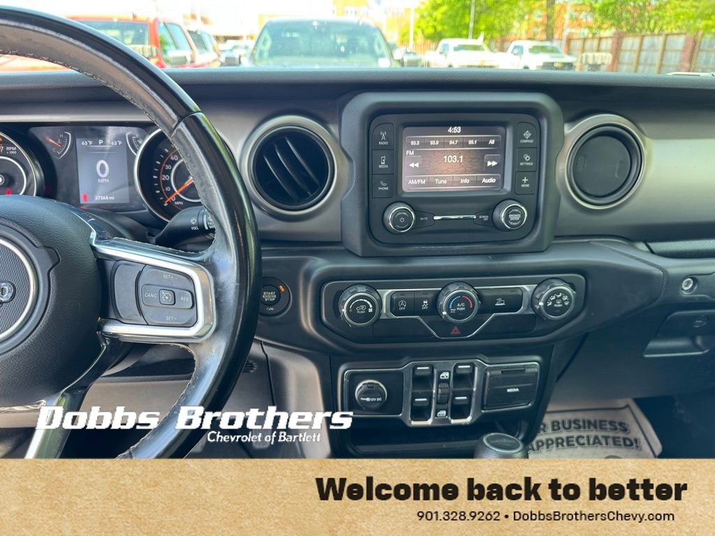 Used 2020 Jeep Gladiator Sport w/ Quick Order Package 24S image 27