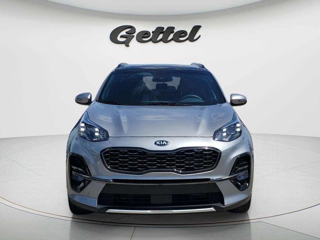 Used 2020 Kia Sportage SX video 2