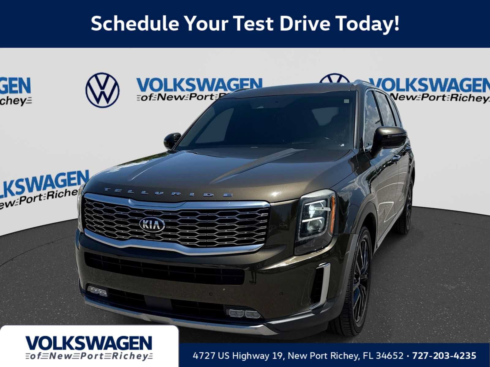 Used 2020 Kia Telluride SX w/ SX Prestige Package AWD/4WD image 1