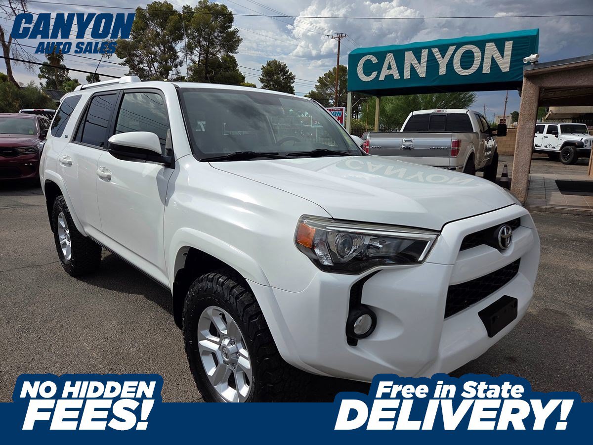 Used 2018 Toyota 4Runner SR5 AWD/4WD image 1