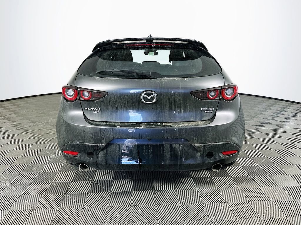 New 2026 MAZDA MAZDA3 Hatchback w/Premium Plus Pkg image 8