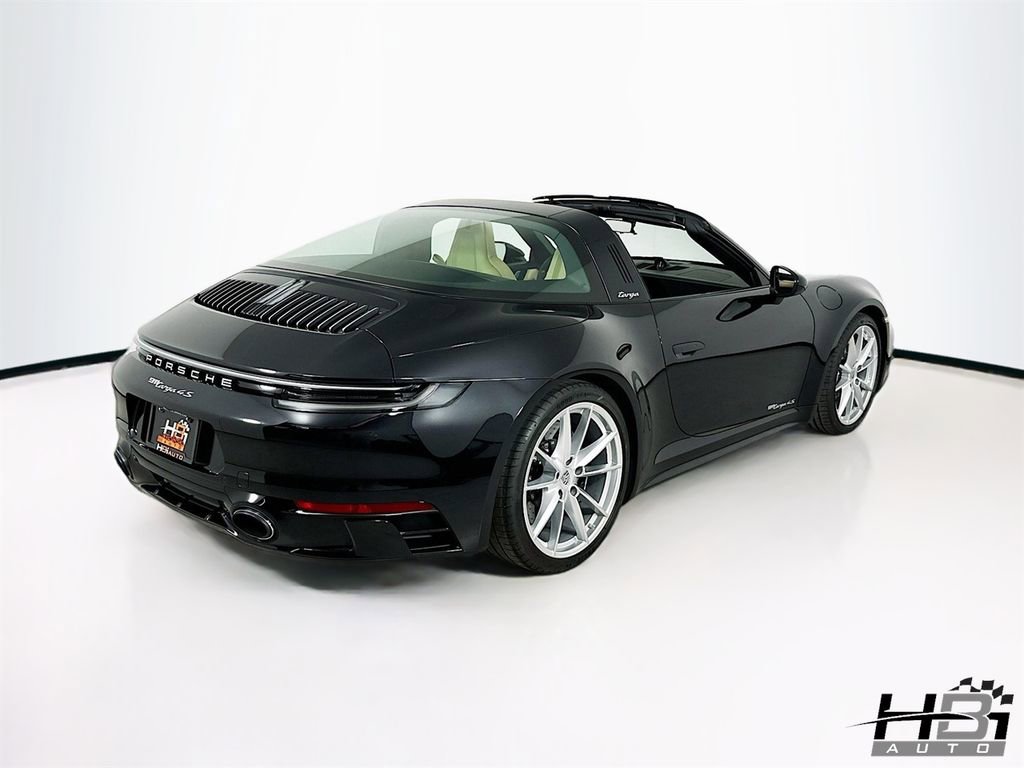 Used 2021 Porsche 911 Targa 4S AWD/4WD image 27