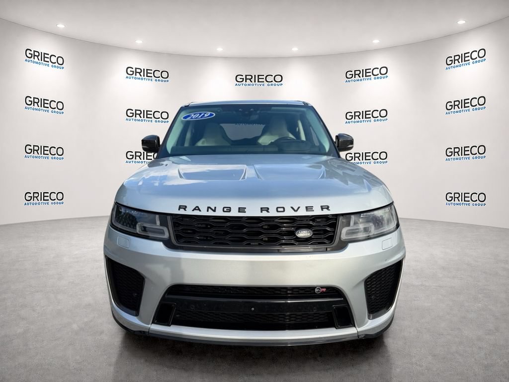 Used 2019 Land Rover Range Rover Sport SVR AWD/4WD image 2