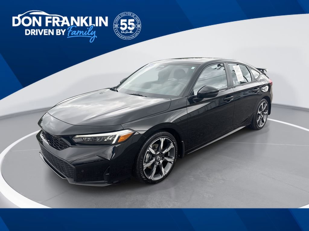 Used 2025 Honda Civic Sport Touring image 1