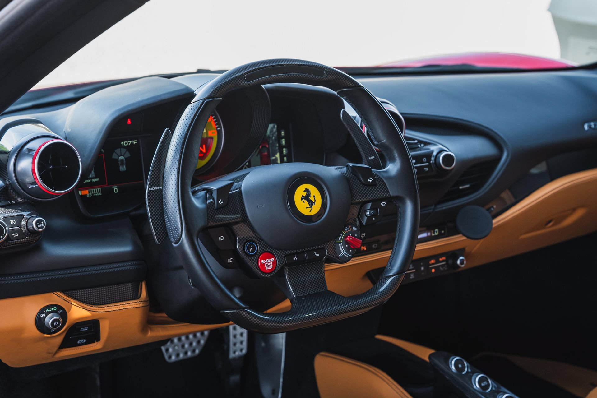 Used 2021 Ferrari F8 Tributo RWD image 78