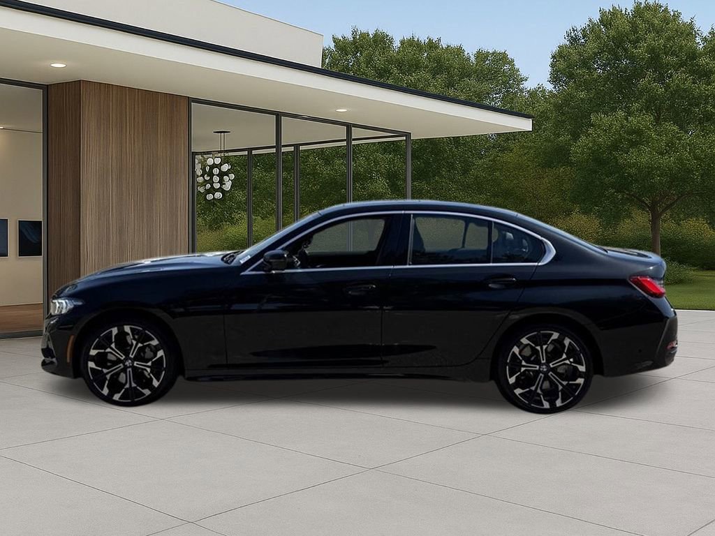 Used 2025 BMW 330i xDrive Sedan w/ M Sport Package image 9