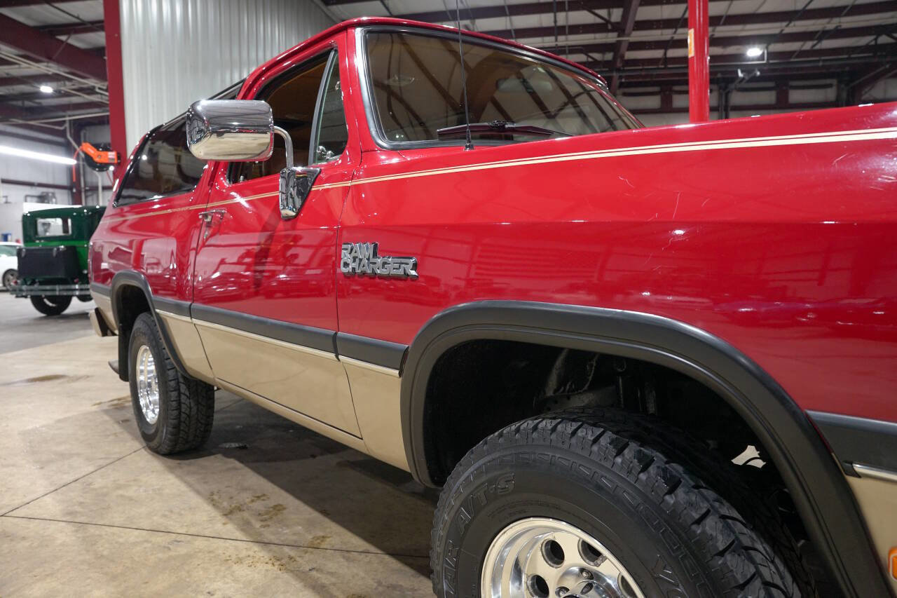 Used 1992 Dodge Ramcharger 4WD image 36