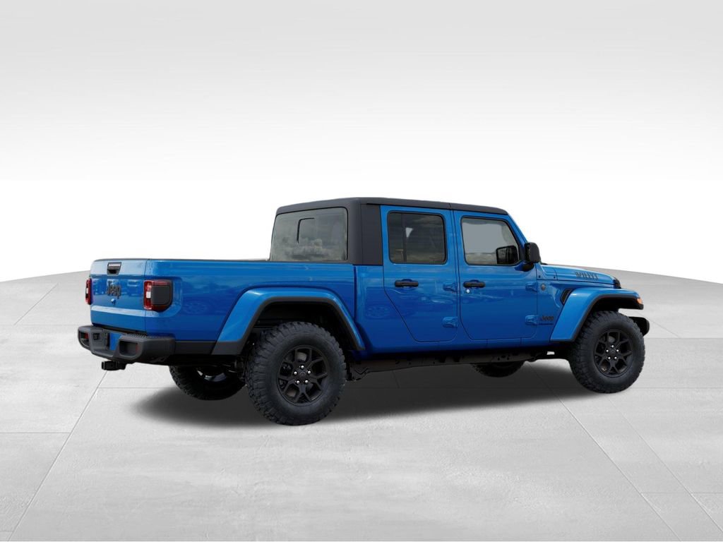 New 2026 Jeep Gladiator Willys AWD/4WD image 4