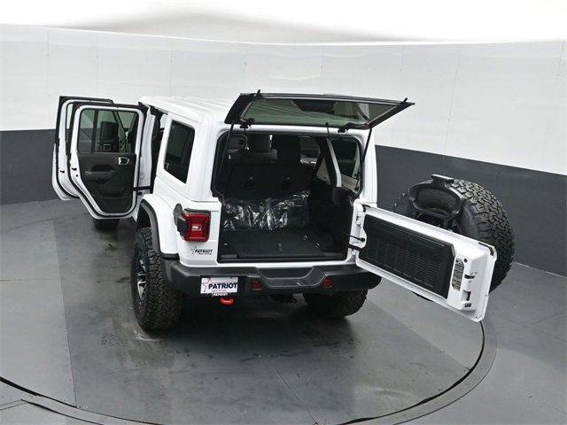 New 2026 Jeep Wrangler Unlimited Rubicon w/ Steel Bumper Group image 51