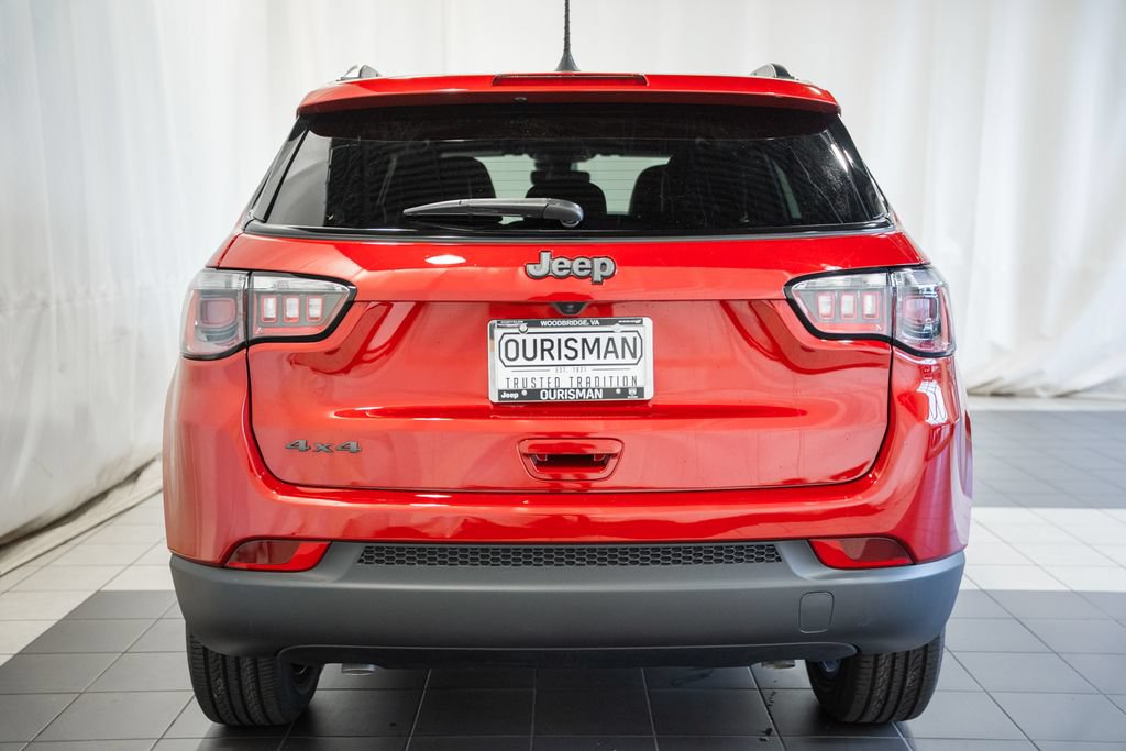 New 2026 Jeep Compass Latitude AWD/4WD image 5
